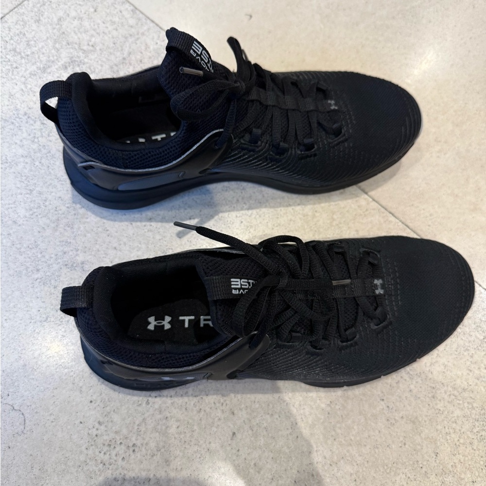 Under Armour Black Sneakers